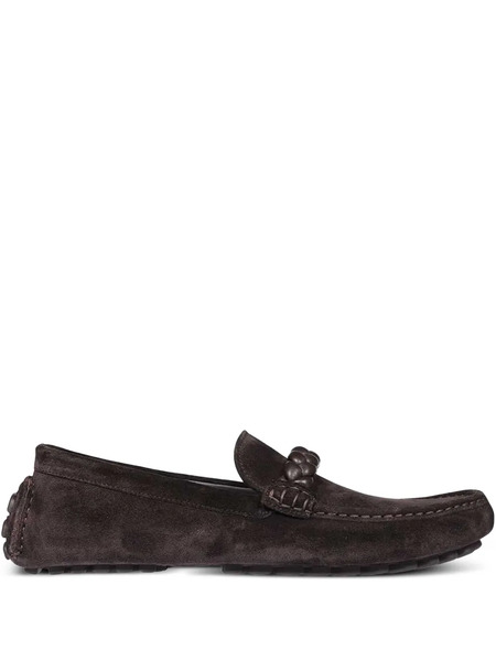  Gianvito Rossi Monza Loafers - Brown 