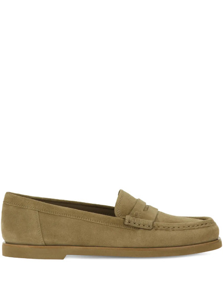 Gianvito Rossi Penny Vernon Loafers - Neutrals 