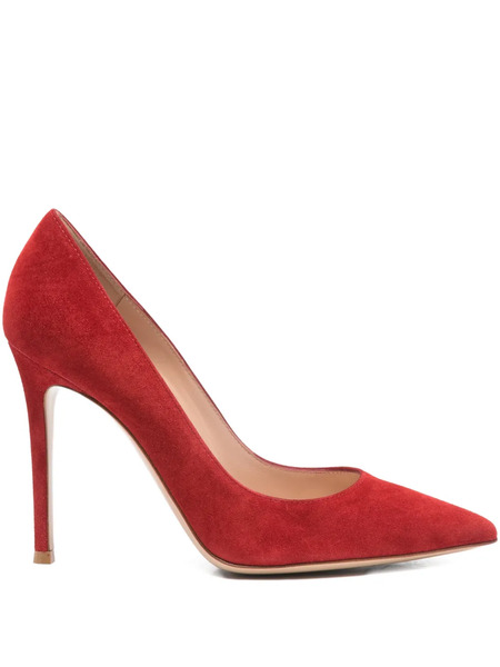  Gianvito Rossi Pointed-toe Pumps - Red 