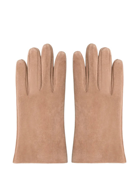  Gianvito Rossi Suede Gloves - Pink 