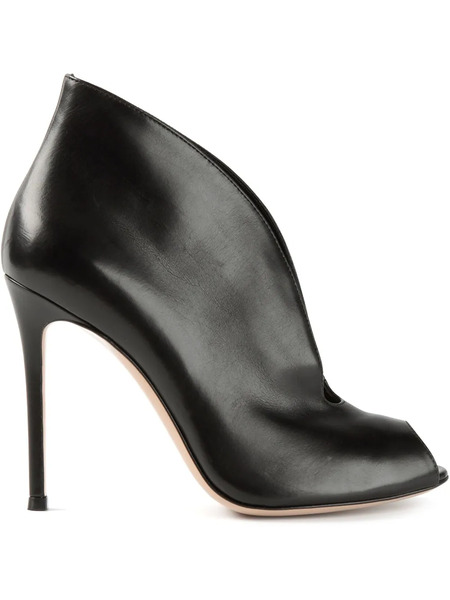  Gianvito Rossi Vamp Pumps - Black 