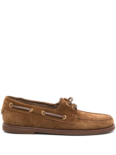  Gianvito Rossi Vandée Loafers - Brown 
