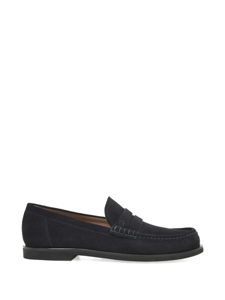  Gianvito Rossi Vernon Loafers - Blue 