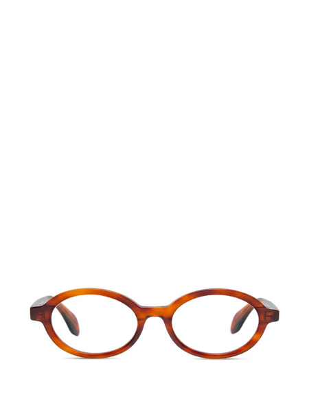 Gigi Studios Cassia Oval-frame Glasses - Brown 