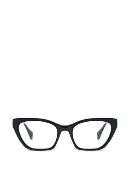  Gigi Studios Cat-eye Frames Glasses - Black 