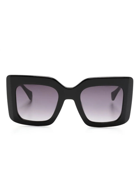  Gigi Studios Dorothea Square-shape Sunglasses - Black 