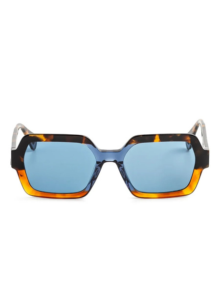  Gigi Studios Geometric-frame Sunglasses - Brown 