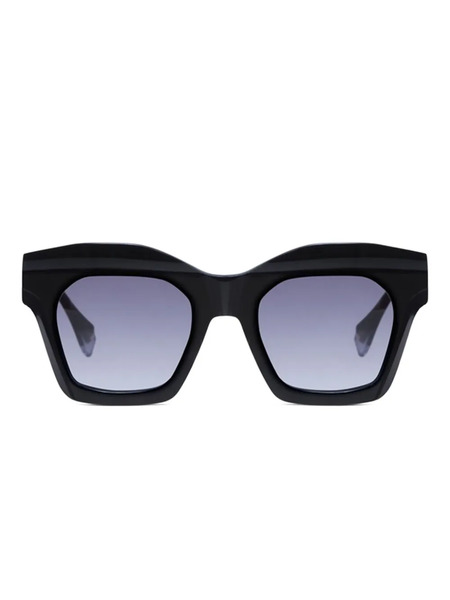  Gigi Studios Glaze Geometric Sunglasses - Black 