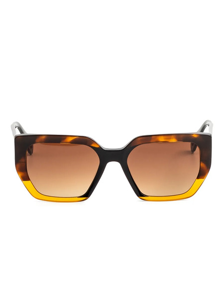  Gigi Studios Gradient-lenses Tortoiseshell Sunglasses - Brown 