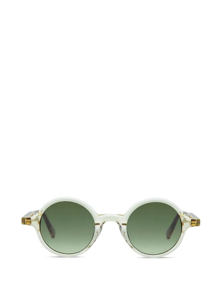  Gigi Studios Greta Round-frame Sunglasses - White 