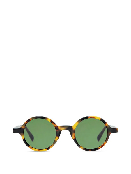  Gigi Studios Greta Round Sunglasses - Brown 