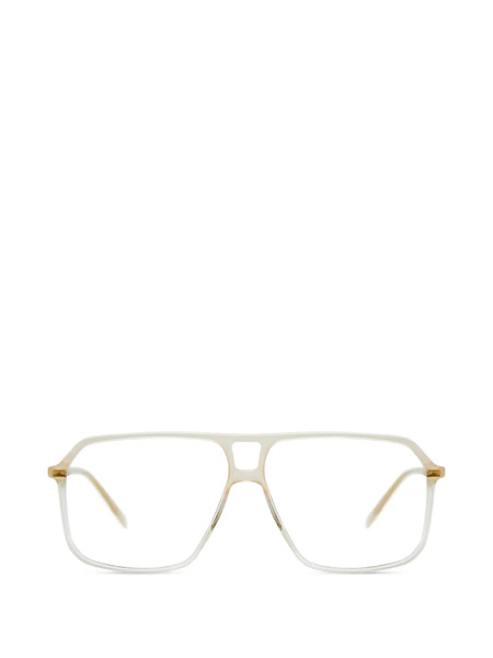  Gigi Studios Isel Pilot-frame Glasses - White 