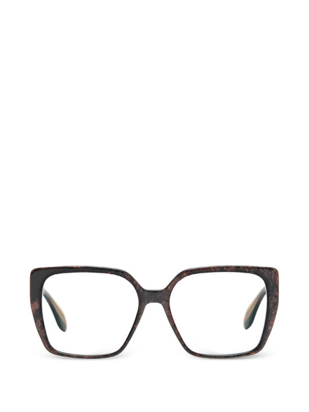  Gigi Studios Moss Square-frame Glasses - Brown 