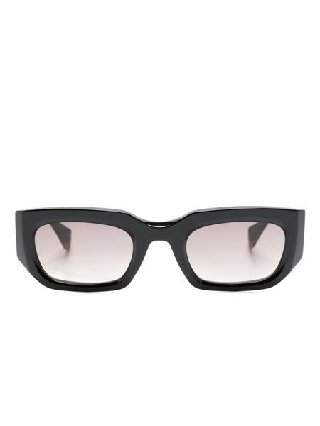  Gigi Studios Natalie Rectangle-frame Sunglasses - Black 