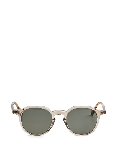  Gigi Studios Nora Round Frame Sunglasses - Neutrals 
