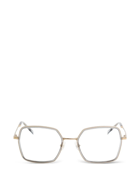  Gigi Studios Orix Geometric Metal Glasses - Grey 
