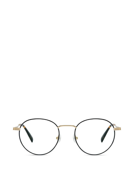  Gigi Studios Quartz Round Glasses - Black 