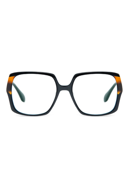  Gigi Studios Ria Geometric-frame Glasses - Black 