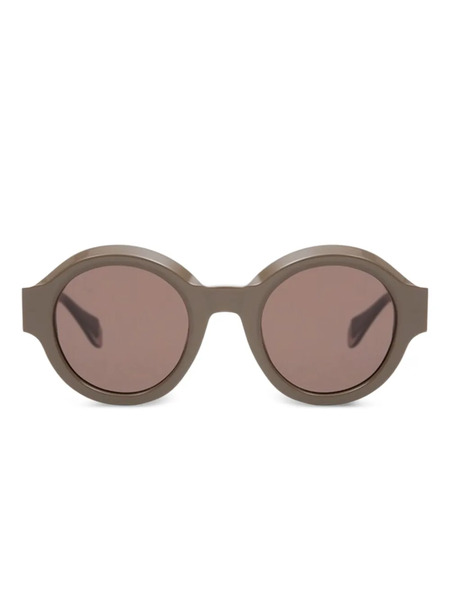  Gigi Studios Round-frame Sunglasses - Brown 