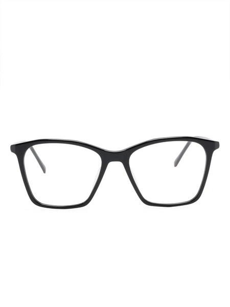  Gigi Studios Square-frame Glasses - Black 