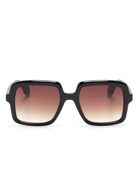 Gigi Studios Square-frame Sunglasses - Black 