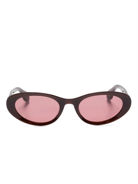  Gigi Studios Thrive 022 Sunglasses - Brown 