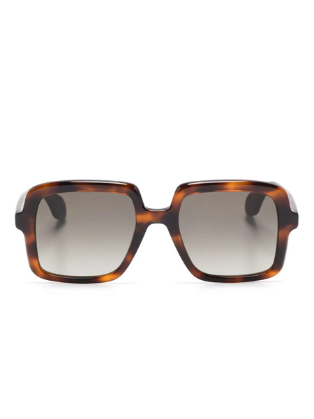  Gigi Studios Thrive 018 Sunglasses - Brown 