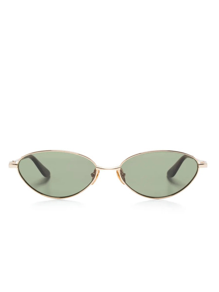  Gigi Studios Thrive Sunglasses - Gold 
