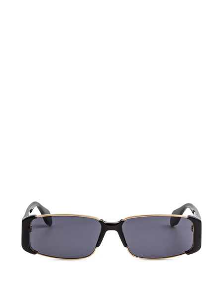  Gigi Studios Viana Rectangle Frame Sunglasses - Black 