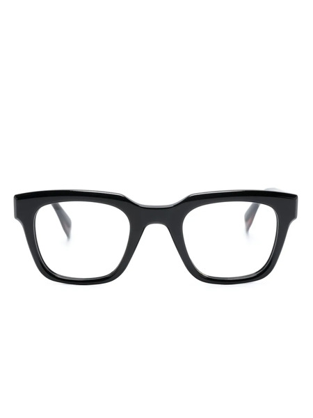  Gigi Studios Wright Square-frame Glasses - Black 