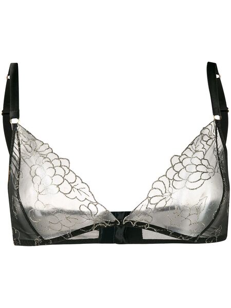  Gilda & Pearl All That Glitters Bra - Black 