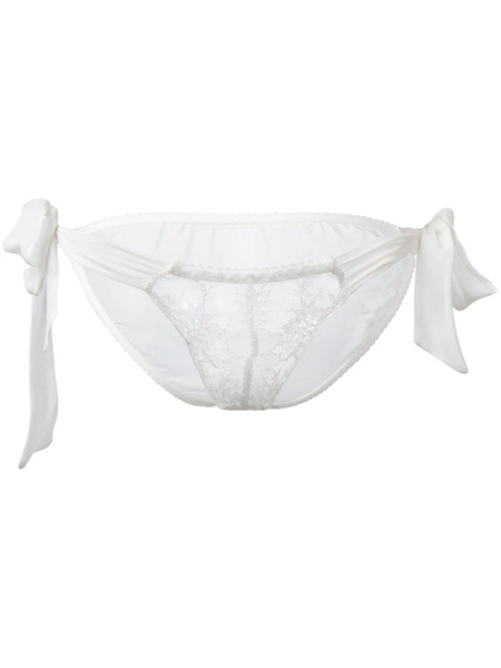  Gilda & Pearl Ava Tie-side Knickers - White 