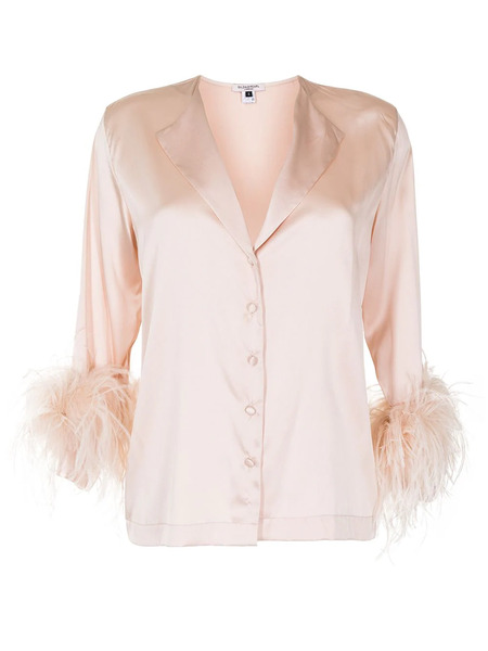 Gilda & Pearl Camille Silk Pajama - Neutrals 