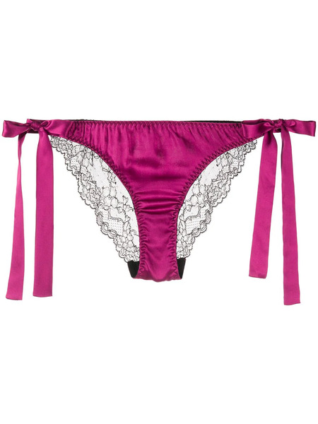  Gilda & Pearl Ella Satin Knickers - Pink 