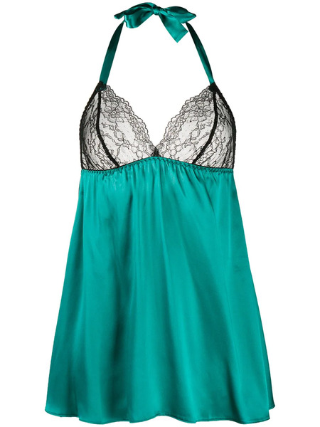  Gilda & Pearl Eva Silk Babydoll - Green 