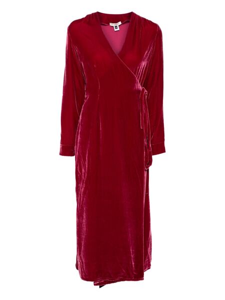  Gilda & Pearl Frankly My Dear Midi Robe - Red 