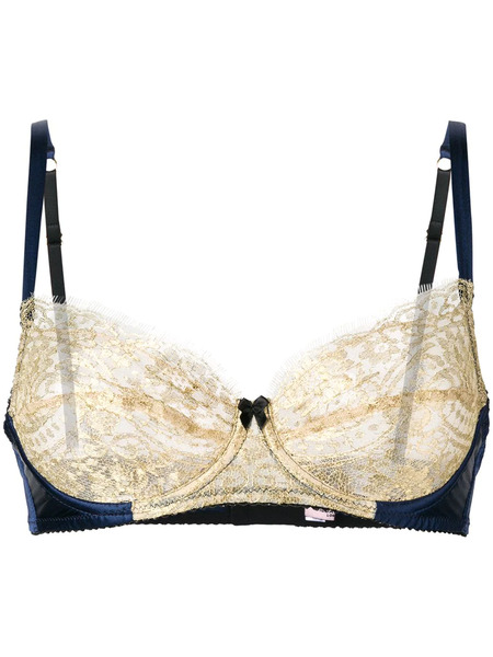  Gilda & Pearl Gina Bra - Blue 