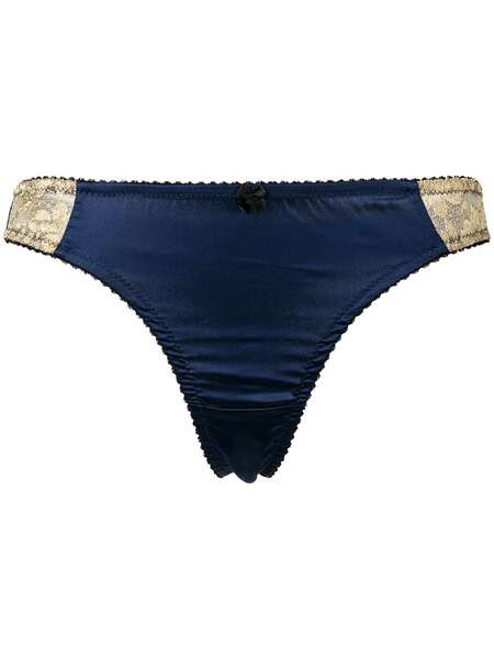  Gilda & Pearl Gina Thong - Blue 