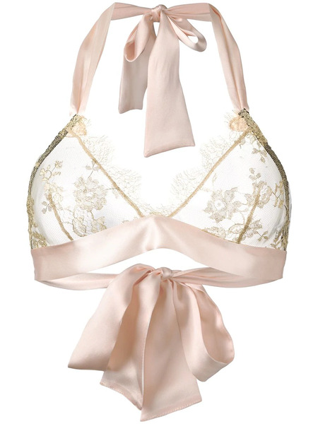  Gilda & Pearl Harlow Lace Bra - Pink 
