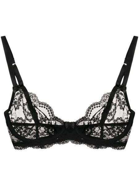  Gilda & Pearl Lace Underwire Bra - Black 