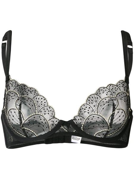  Gilda & Pearl L'age Dor Bra - Black 