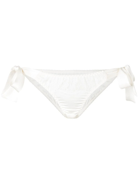  Gilda & Pearl Lovers Of Montparnasse Briefs - Neutrals 