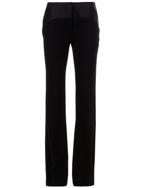  Giles Flared Trousers - Black 