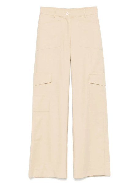  Gimaguas Audrey Straight-leg Trousers - Neutrals 