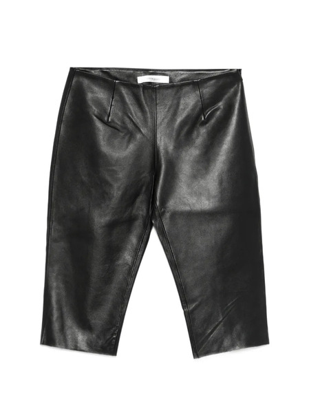  Gimaguas Bella Leather Shorts - Black 
