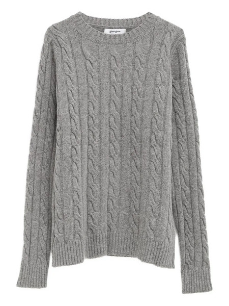  Gimaguas Braid Sweater - Grey 