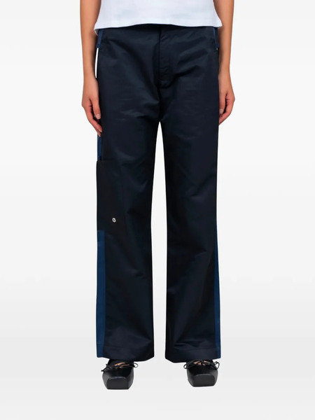  Gimaguas Cedric Patch-pocket Trousers - Blue 