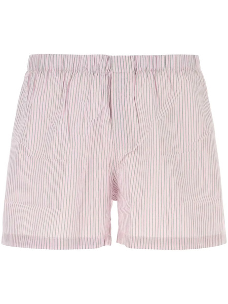  Gimaguas Embroidered Pajama Shorts - Pink 