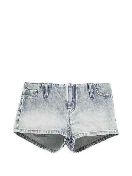  Gimaguas Flor Mini Shorts - Blue 