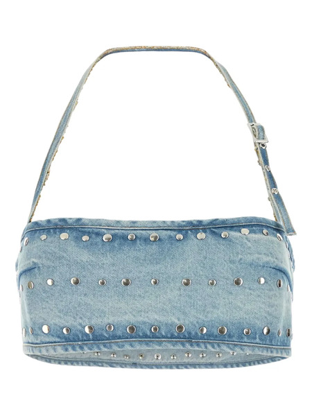  Gimaguas Luna Stud-embellished Tank Top - Blue 